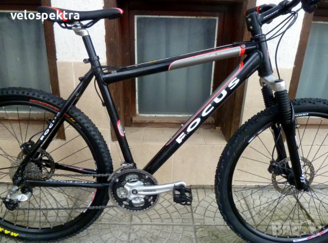 ФОКУС Бляк Форест ! 26 цола капли ! 27 скорости Деоре ! Алуминиев ! Германия!, снимка 10 - Велосипеди - 43306364