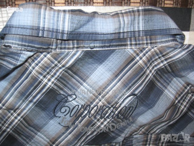 Риза TOM TOMPSON  мъжка,3ХЛ, снимка 4 - Ризи - 39943536