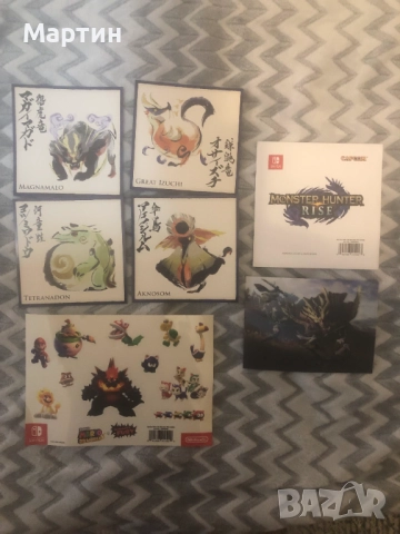 Продавам Nintendo Switch игри – 16 броя + арт карти и стикери, снимка 3 - Игри за Nintendo - 52565908