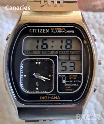 Стар часовник Citizen Digi Ana 