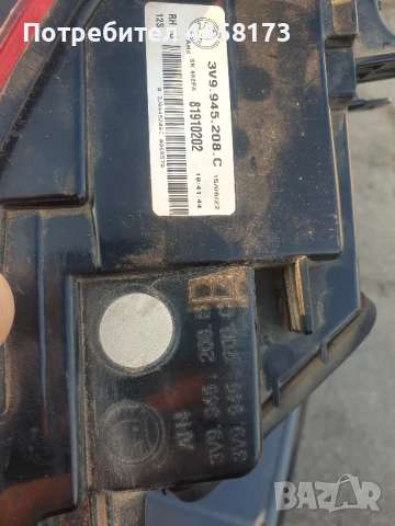 Skoda Superb , снимка 6 - Части - 51405651