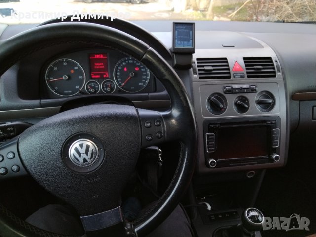 Продавам VW Cross Tuaran TDI2.0 170, снимка 3 - Автомобили и джипове - 43998017