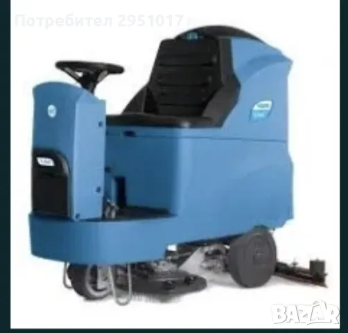 Подопочистващи машини под наем, снимка 1