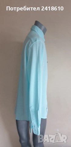 POLO Ralph Lauren Knit Oxford Pique Cotton Mens Size M  НОВО !ОРИГИНАЛ! Мъжка Риза!, снимка 8 - Ризи - 53444689