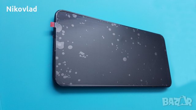 Дисплей с рамка Samsung  A10S (SM-A107F), снимка 3 - Резервни части за телефони - 35096926