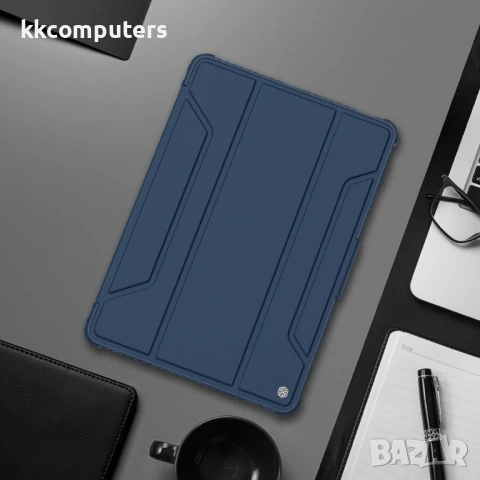 Xiaomi Pad 5 Pro 12.4 (2022) NILLKIN Удароустойчив Калъф и Протектор, снимка 2 - Калъфи, кейсове - 51025398