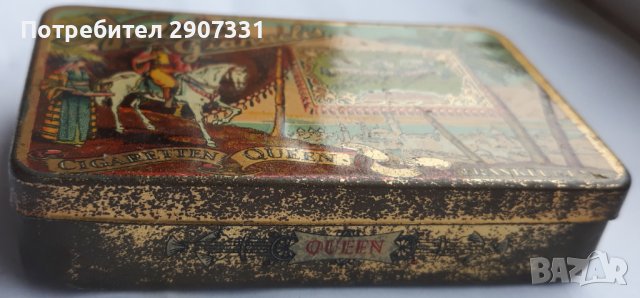 кутия за цигари Nestor Gianaclis. 1926, снимка 5 - Други ценни предмети - 43441842