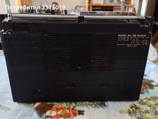 Касетофон Национал Панасоник, снимка 6 - Радиокасетофони, транзистори - 50910436