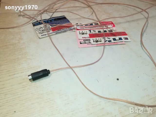 FM ANTENA-ЗА РЕСИВЪР ИЛИ ТУНЕР-ВНОС SWISS 1012241807, снимка 2 - Ресийвъри, усилватели, смесителни пултове - 48297358