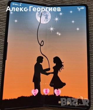 Samsung Galaxy Z Fold3 5G 256GB Черен Dual SIM – пълен комплект, протектори 2 дисплея+ кейс със S Pe, снимка 3 - Samsung - 53522745
