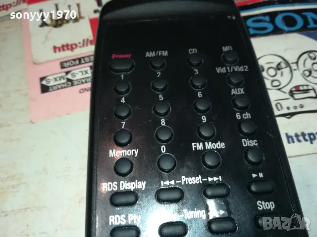 HARMAN/KARDON FESTIVAL 40RC-REMOTE CONTROL-ВНОС SWISS 0812241035, снимка 13 - Ресийвъри, усилватели, смесителни пултове - 48266123