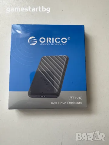 Външна кутия Orico за HDD 2.5" ,USB3.0 Blue - нова, снимка 2 - Външни хард дискове - 49477197