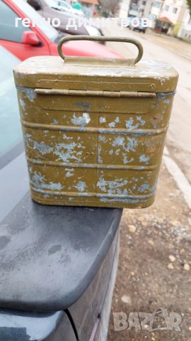 армейска метална кутия, снимка 3 - Колекции - 42943798