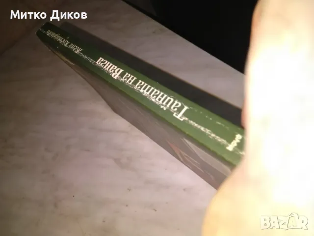 Тайната на Ванга Жени Костадинова книга , снимка 2 - Художествена литература - 48408127