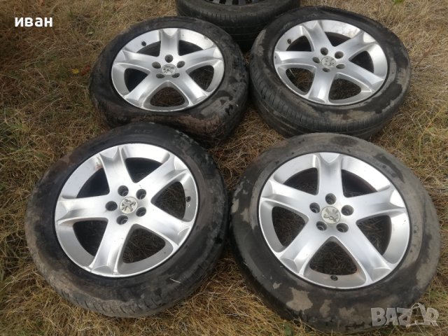 Джанти 17-ки за Пежо 407 / Peugeot 407, снимка 2 - Гуми и джанти - 43094207
