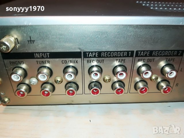 sony stereo ampli-made in japan 0206222054, снимка 10 - Ресийвъри, усилватели, смесителни пултове - 36963251