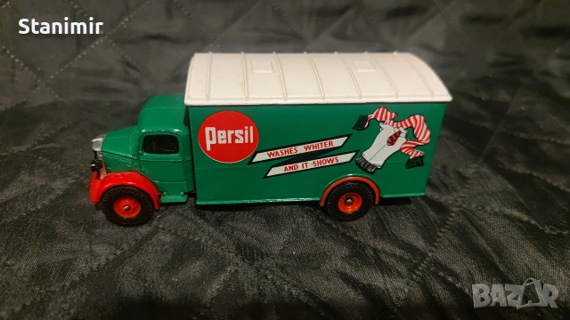 Метална количка,камионче Corgi, снимка 3 - Колекции - 53568280