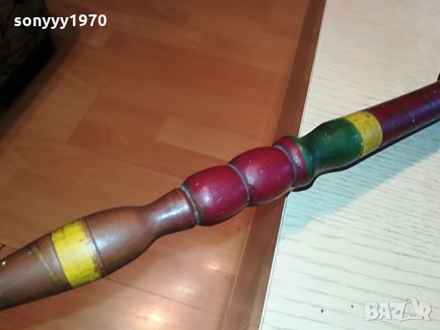 автентична ретро хурка 110см 0805211926, снимка 4 - Антикварни и старинни предмети - 32804447