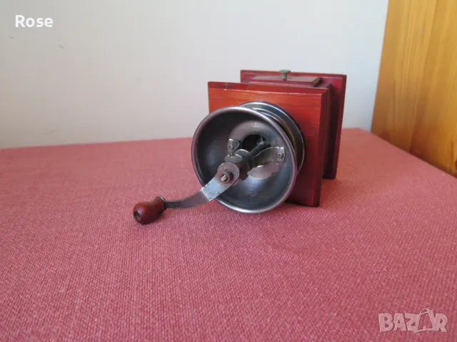 Стара, мелница, за кафе,подправки, снимка 7 - Декорация за дома - 49586936