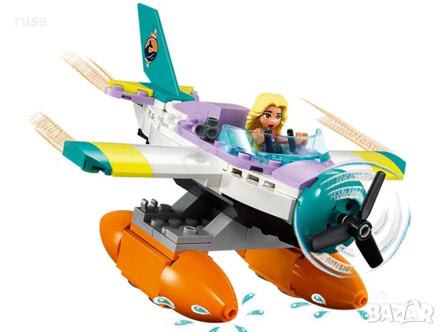 НОВИ! LEGO® Friends 41752 Спасителен морски самолет, снимка 4 - Конструктори - 43644687