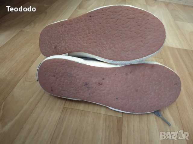 Детски кецове естествена кожа , снимка 5 - Детски боти и ботуши - 32155858