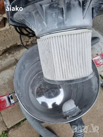 ПРАХОСМУКАЧКА INOX Мокро-Сухо, GRAPHITE, снимка 3 - Други машини и части - 49615794