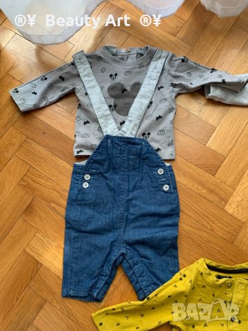 Нови ! Лот бебешки дрехи/ комплекти 0-3м. , снимка 3 - Комплекти за бебе - 32285738