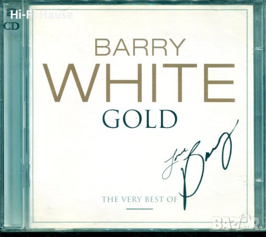 Barry White - Gold-vf2, снимка 1 - CD дискове - 37719247