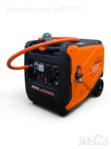 Инверторен Генератор за ток на газ 4.0KW 5500I, снимка 1