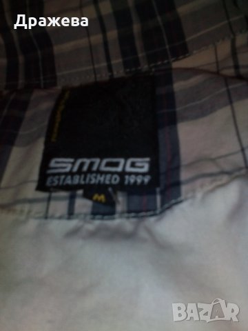 Пролетно- есенно мъжко яке-Smog, снимка 3 - Якета - 28035869