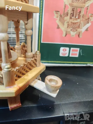 Двуетажна коледна пирамида, снимка 6 - Други - 48264095