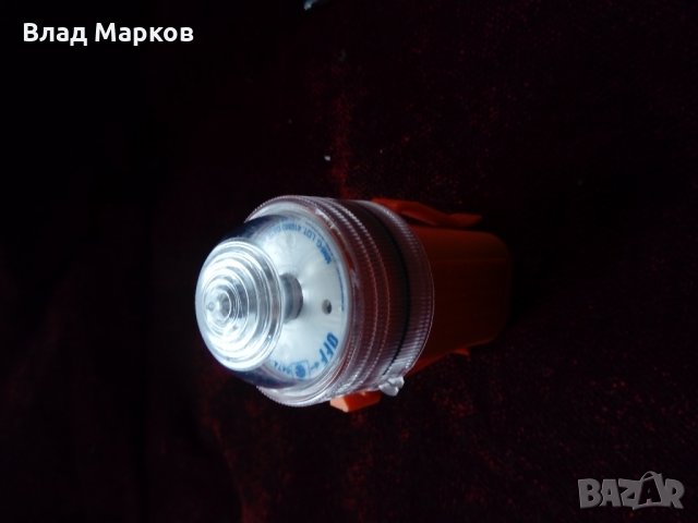 Фенер спасителен морски , снимка 6 - Водни спортове - 27193766