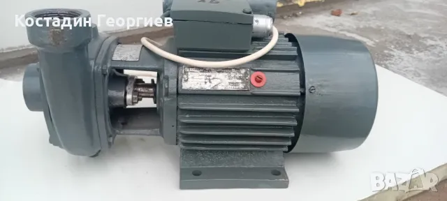 Българска помпа за напояване  Вида 4 -  0.75  киловата, снимка 1