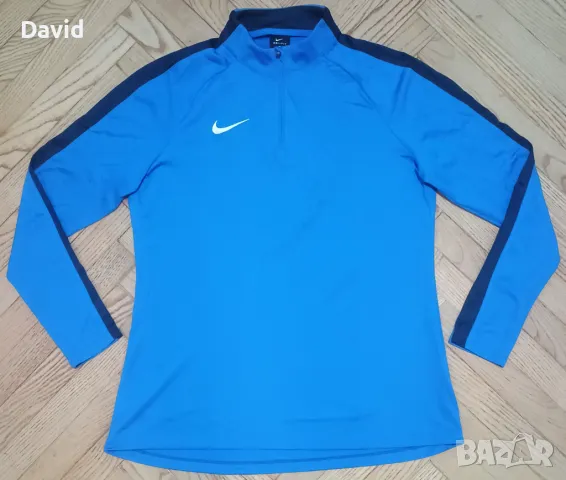 Оригинална дамска блуза Nike Drill Top, снимка 1 - Спортни екипи - 48058044