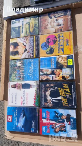 Dvd филми нови -  10бр 5лв., снимка 2 - DVD дискове - 47227634
