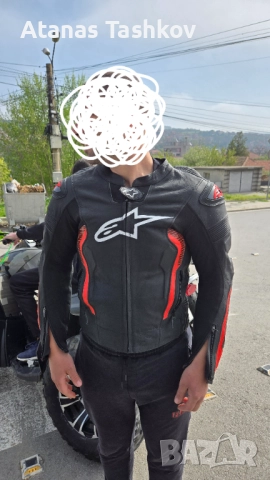 Alpinestars EU50 Дамски екип кожен от 2 части, снимка 3 - Спортни екипи - 52821215