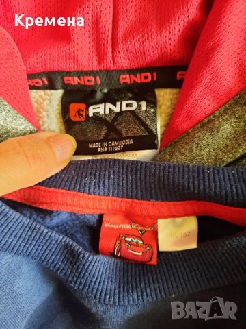 блузи за момче, ръст 146/152, AND 1 & DISNEY, 15лв общо, снимка 2 - Детски анцузи и суичери - 36788517
