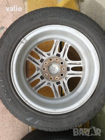 4БР ГУМИ С ДЖАНТИ 16 БМВ 3, снимка 12 - Гуми и джанти - 28836468