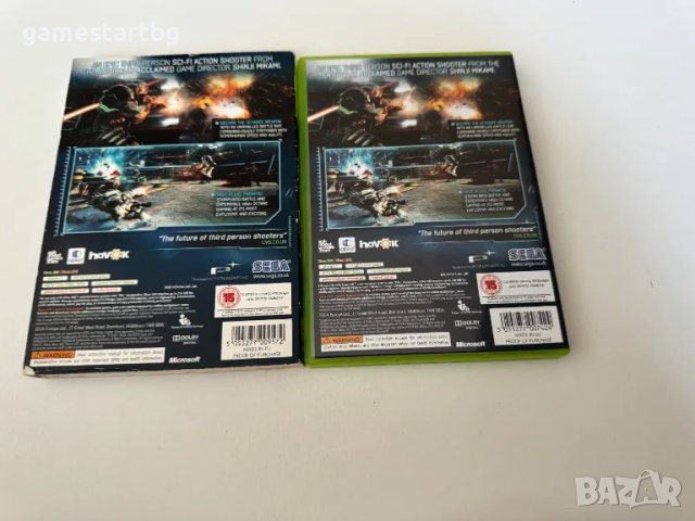 Vanquish за Xbox 360/Xbox one, снимка 2 - Игри за Xbox - 49585694