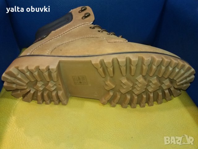 Мъжки боти ROLIYA 130-3 CAMEL, снимка 5 - Мъжки боти - 34901383