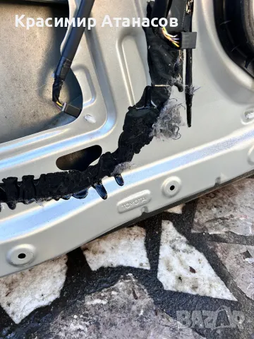 Врата задна лява за Тойота корола версо.2004-2008г, снимка 7 - Части - 48803086