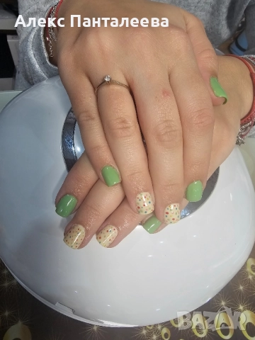 🌸💅 Сияй с нов маникюр от Aleksa’s Nails 💕, снимка 2 - Педикюр и маникюр - 52367161