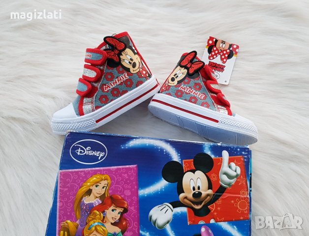 Детски кецове Мини Маус №21 - НОВИ, снимка 5 - Детски маратонки - 39788160