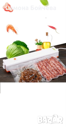 Автоматична машина за вакумиране на опаковки за храна TV159