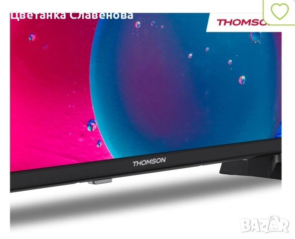 Телевизор Smart LED Thomson 32 инча, HD, 80 см, Bluetooth 5.0, Wi-Fi, снимка 5 - Телевизори - 53061496