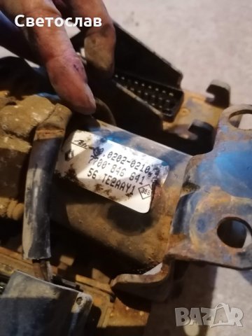 ABS помпа с контролер Рено, снимка 2 - Части - 28617614