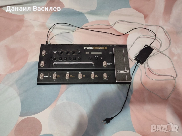 Line 6 POD HD400 – мултиефект/амп моделър за китара