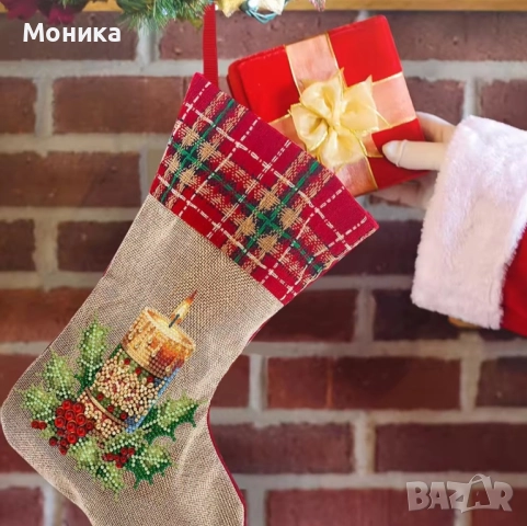 Чорап за облепяне -диамантен гоблен, снимка 11 - Гоблени - 52129004