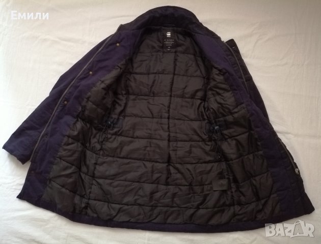 G-Star RAW® оригинално дамско палто яке в тъмносин цвят р-р XS, снимка 8 - Якета - 43147864