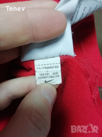 Barcelona Nike 1/4 zip оригинална блуза горнище Барселона , снимка 6 - Спортни дрехи, екипи - 52996479